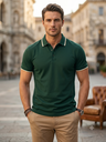 MEN'S TRENDY POLO T SHIRT