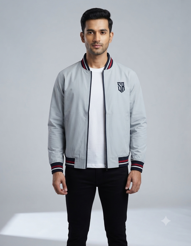Smart Look Men’s Jacket – Perfect for Outdoor & Daily Wear (M)