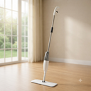 Multipurpose Spray Flat Mop – Easy Handle & Reusable Microfiber Pad